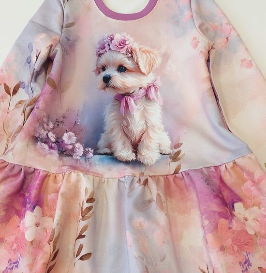 Kleita "Suņuks" (110. un 116. izm.)