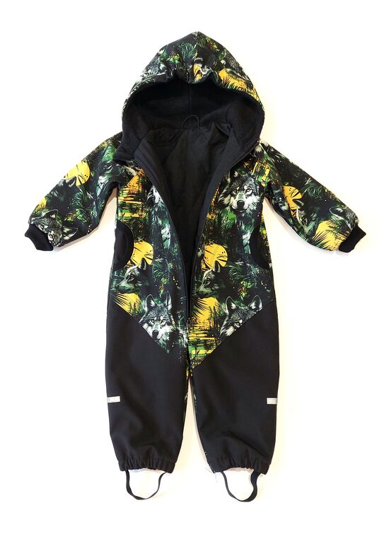Softshell kombinezons "Vilki" 