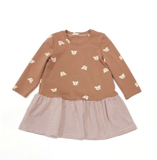 Kleita "Tīģerīši un strīpas" (86.-122. izm.)