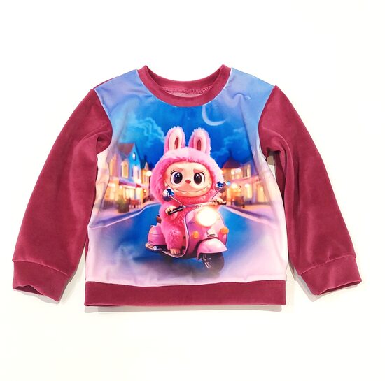 Džemperis "Labubu" (98.-116. izm.)