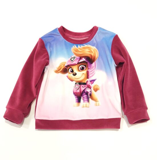 Džemperis "Ķepu patruļa" (98.-116. izm.)