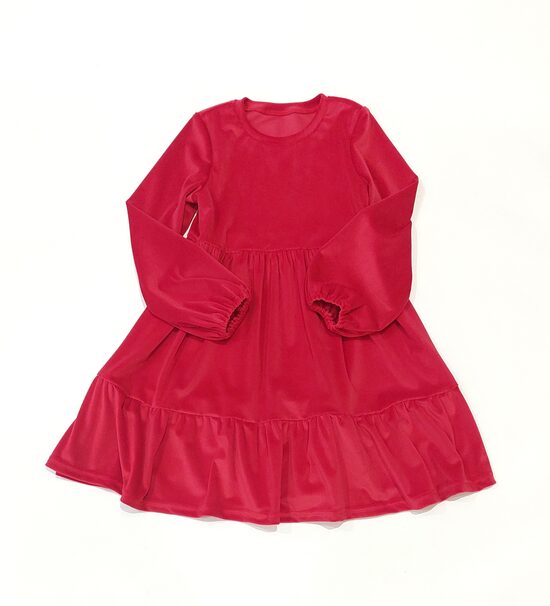 Kleita "Soft velurs" (80.-152. izm.)