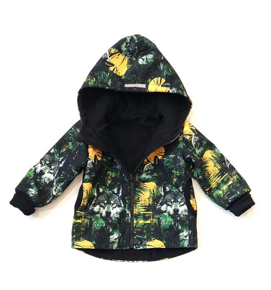 Softshell jaka "Vilki" (92.-110. izm.)