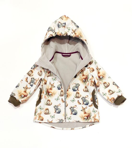 ● Softshell jakas bez oderi