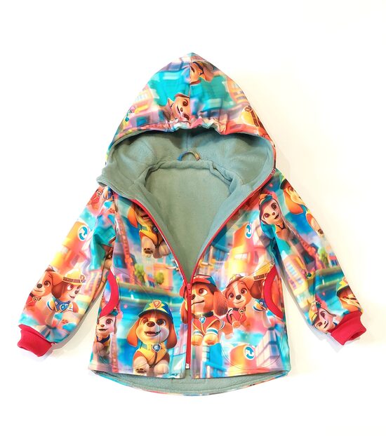 Softshell jaka ar flīsa oderi (92.-110. izm.)