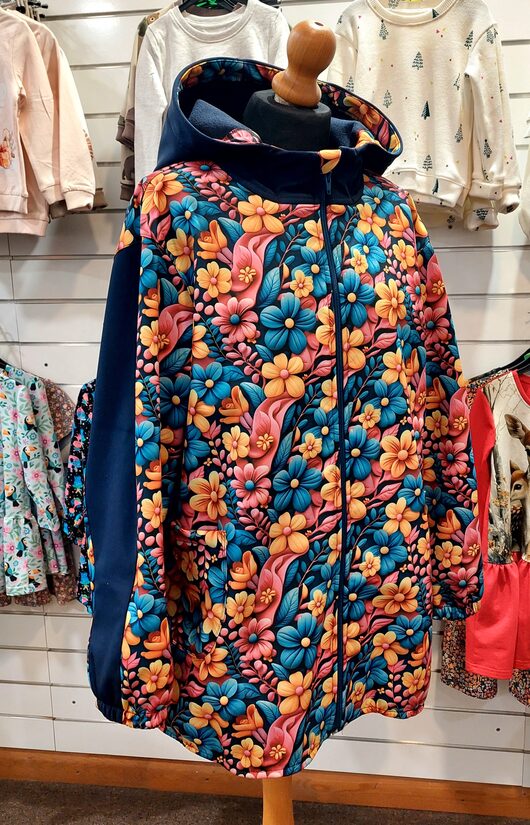 Softshell jaka "Ziedi" (L/XL)