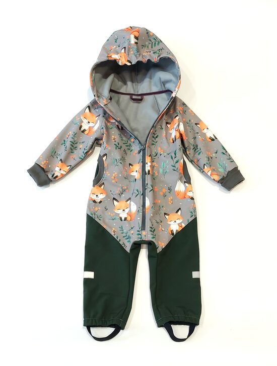 Softshell kombinezons "Lapsiņas" (86/92. izm.)