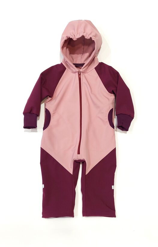 Softshell kombinezons (74/80.- 122/128. izm.)