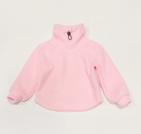 Flīsa džemperis G.rozā (92.-128. izm.)