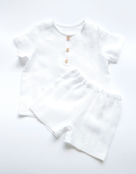 Komplekts "Lina krekls+šorti" (80.-128. izm.)